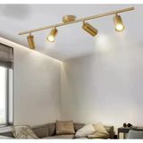Riolight Led 13 Spot,Led Avize Eskitme Gövde Gün Işığı Led Ampül 360 Derece Hareketli Başlık Spot