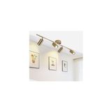 Riolight LED Spot,led Avize Eskitme Gövde 4XGU10 Duylu gün ışığı 360 Derece Hareketli Başlık Spot