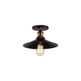 Riolight Metal Plofonyer Tavan Avizesi Çap:23 cm - Eskitme