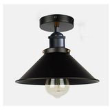 RİOLİGHT METAL SİYAH PLOFONYER SARKIT ŞAPKA ÇAPI:22CM RIO000943
