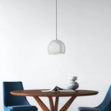 Riolight Modern Gri Cafeler,oda,mutfak,yatak Başı İçin 1xe27 Tekli Metal Sarkıt Avize Çap:20cm