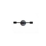 RİOLİGHT Modern Ikili 2xe27 Duylu Metal Ayna Üstü Aplik