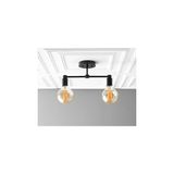 Riolight Modern Ikili Siyah Metal Sarkıt Avize - 2