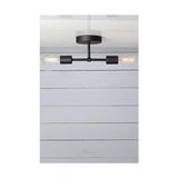 Riolight Modern Ikili Siyah Metal Sarkıt Avize RIO000643 - Çok Renkli