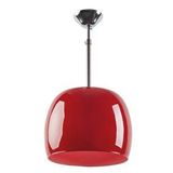RİOLİGHT MODERN ODA,MUTFAK,CAFELER İÇİN 1XE27 DUYLU KIRMIZI TEKLİ CAM SARKIT AVİZE