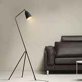 RİOLİGHT MODERN SİYAH METAL KÖŞE LAMBASI LAMBADER RIO0001133