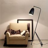 RİOLİGHT MODERN SİYAH METAL KÖŞE LAMBASI LAMBADER