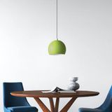 Riolight Modern Yeşil Cafeler,oda,mutfak,yatak Başı İçin 1xe27 Tekli Metal Sarkıt Avize Çap:20cm