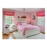 RİOLİGHT MODERN,RETRO RUSTİK PEMBE BEBEK ODASI,ÇOCUK ODASI,GENÇ ODASI İÇİN METAL SARKIT AVİZE