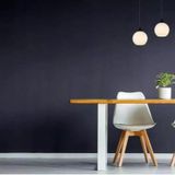 RİOLİGHT MODERN,RETRO2,VİNTAGE OPAL CAMLI 3XE27 SIRALI SİYAH METAL GÖVDE MASA ÜSTÜ SARKIT AVİZE