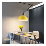 RİOLİGHT MODERN,RETRO,RUSTİK HAREKETLİ AKROBAT SARKIT AVİZE ŞAPKA ÇAPI:30CM