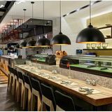 RİOLİGHT MODERN,VİNTAGE CAFE,OTELLER İÇİN 1XE27 SİYAH METAL SARKIT AVİZE ÇAP:30CM 1ADET FİYATIDIR