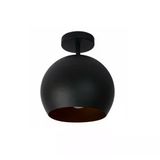 RİOLİGHT RETRO 1 RUSTİK ODA,HOL,CAFE İÇİN TEKLİ METAL PLOFONYER AVİZE ŞAPKA ÇAPI:20CM