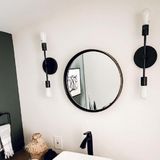 RİOLİGHT RETRO 1,MODERN,VİNTAGE SİYAH 2XE27 DUYLU METAL DUVAR APLİK NOT: 1 ADET FİYATIDIR..