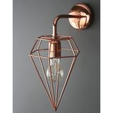 RİOLİGHT RETRO BAKIR APLİK RİO000133