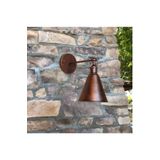 RİOLİGHT Retro Bakır Eskitme Metal Aplik RIO000911
