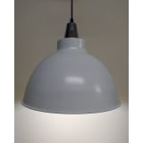 Riolight Retro Beyaz İçi Altın Tekli Metal Sarkıt