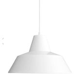 RİOLİGHT RETRO BEYAZ İÇİ BEYAZ TEKLİ METAL SARKIT ÇAP: 34CM