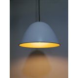 RİOLİGHT RETRO BEYAZ İÇİ GOLD TEKLİ METAL SARKIT ÇAP:28CM