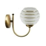 Riolight Retro Eskitme Gövde Camlı Aplik