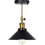 RİOLİGHT RETRO HAREKETLİ BAŞLIK METAL TAVAN ARMATÜRÜ ŞAPKA ÇAPI: 22CM RIO0001012