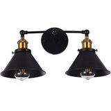 RİOLİGHT RETRO İKİLİ HAREKETLİ BAŞLIK METAL RETRO APLİK RIO0001010