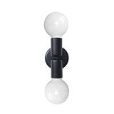 RİOLİGHT RETRO İKİLİ METAL DUVAR APLİK RIO000723