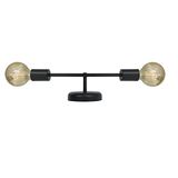 RİOLİGHT Retro Ikili Metal Tavan Avizesi RIO000716