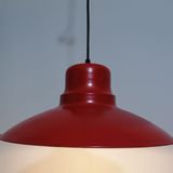Riolight Retro Kırmızı İçi Gold Tekli Metal Sarkıt Çap 37cm