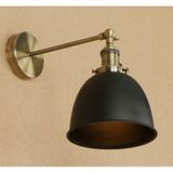 Riolight Retro Mafsallı Hareketli Başlık Metal Duvar Aplik (545324722) Siyah