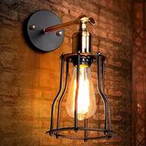RİOLİGHT RETRO MAFSALLI KAFES APLİK RIO000619