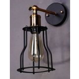 RİOLİGHT RETRO MAFSALLI KAFES APLİK RIO000620