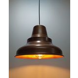 Riolight Retro Mat Bakır Metal Sarkıt Rustik Avize