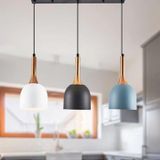 RİOLİGHT RETRO RUSTİK 3XE27 DUYLU METAL MASA ÜSTÜ SARKIT AVİZE TABAN UZUNLUĞU:60CM