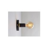 RİOLİGHT Retro Rustik Tavan Ve Aplik Avize Gold Ve Siyah RIO000578