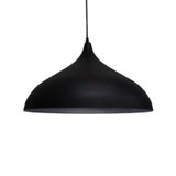 RİOLİGHT RETRO SİYAH İÇİ SİYAH TEKLİ METAL SARKIT