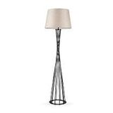 RİOLİGHT RETRO SİYAH LAMBADER YÜKSEKLİK: 160CM ŞAPKA ÇAPI: 45CM RIO000306