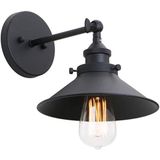 RİOLİGHT RETRO SİYAH METAL APLİK RIO000633