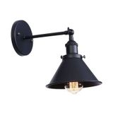 RİOLİGHT RETRO SİYAH METAL APLİK RIO000761