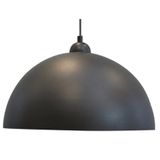 RİOLİGHT RETRO SİYAH TEKLİ METAL SARKIT AVİZE ŞAPKA ÇAPI: 30CM