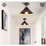 Riolight Retro Tavan Avize-Armatür ÇAP:30CM - Eskitme