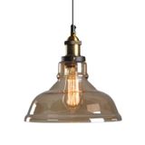 RİOLİGHT RETRO TEKLİ CAM SARKIT ÇAP:28CM