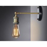 RİOLİGHT RETRO TEKLİ HAREKETLİ METAL APLİK RIO000629
