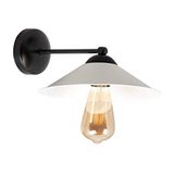 RİOLİGHT RETRO TEKLİ METAL APLİK ŞAPKA ÇAPI: 22CM RIO0001005