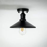 RİOLİGHT RETRO TEKLİ METAL PLOFONYER AVİZE ŞAPKA ÇAPI: 22CM RIO0001056