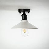 RİOLİGHT RETRO TEKLİ METAL PLOFONYER AVİZE ŞAPKA ÇAPI: 22CM RIO0001059