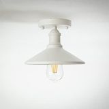 RİOLİGHT RETRO TEKLİ METAL PLOFONYER AVİZE ŞAPKA ÇAPI: 22CM RIO0001060