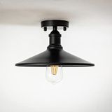 RİOLİGHT RETRO TEKLİ METAL PLOFONYER AVİZE ŞAPKA ÇAPI: 28CM RIO0001062