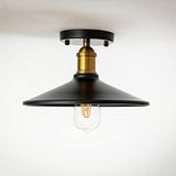 RİOLİGHT RETRO TEKLİ METAL PLOFONYER AVİZE ŞAPKA ÇAPI: 28CM RIO0001063