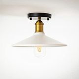 RİOLİGHT RETRO TEKLİ METAL PLOFONYER AVİZE ŞAPKA ÇAPI: 28CM RIO0001066